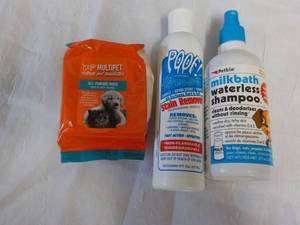 Multipet Towelettes, Poof Stain Rem...