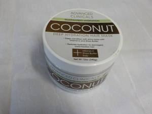 Advanced Clinicals Coconut Deep Hyd...