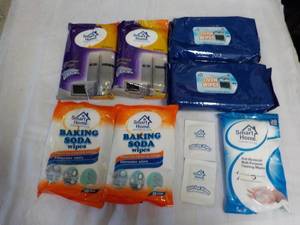 Various Wipes...