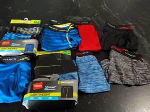 9 Pr Boys Size L Boxer Briefs...