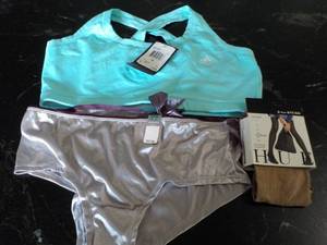 Sports Bra, Undies and Tights -...