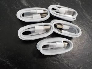 5 Lightening Cables for iPhone X, 8...
