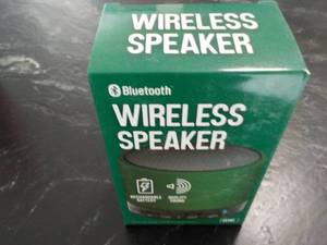 Bluetooth Wireless Speaker...