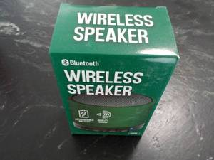 Bluetooth Wireless Speaker...