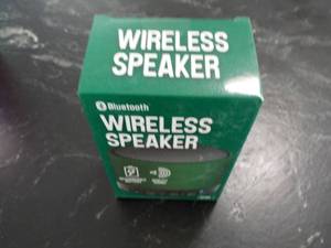 Bluetooth Wireless Speaker...
