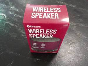 Bluetooth Wireless Speaker...