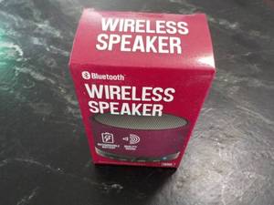 Bluetooth Wireless Speaker...