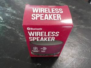 Bluetooth Wireless Speaker...
