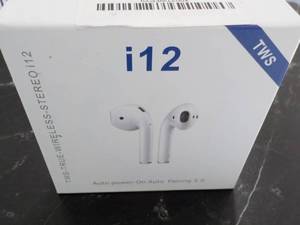 True Wireless Stereo i12 Ear Buds...
