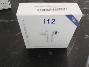 True Wireless Stereo i12 Ear Buds...