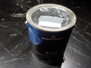 Benjamin Moore Aura Blue Paint ret...