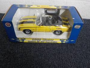 1969 Chevy Camaro SS 396 Convertibl...