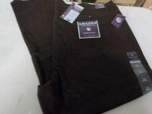 Gloria Vanderbilt Amanda size 24W A...