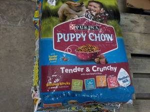 16.5 lb. Bag Purina Puppy Chow...