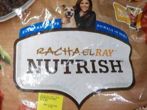 28 lb. Bag Rachael Ray Nut rish Dog...