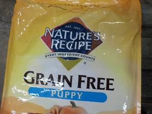 12 lb. Bag Natures Recipe Puppy Foo...