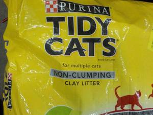 50 lb. Bag Purina Tidy Cats Clay Li...
