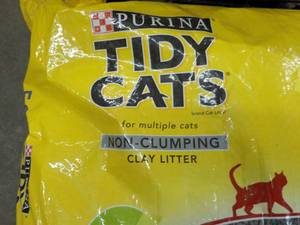 50 lb. Bag Purina Tidy Cats Clay Li...