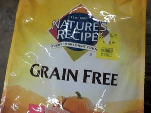 12 lb. Bag Natures Recipe Puppy Foo...
