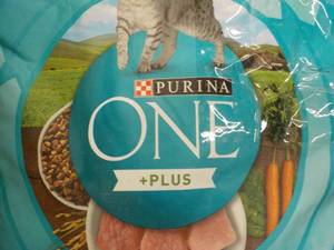 7 lb. Bag Purina One Plus Cat Food...