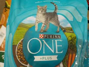 7 lb. Bag Purina One Plus Cat Food...