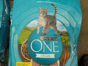 7 lb. Bag Purina One Plus Cat Food...