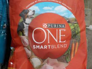 Purina One 8 lb. Bag Dog Food...