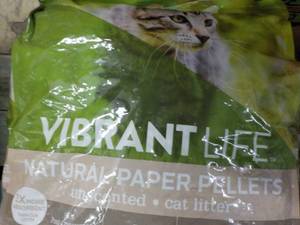 20 lb. Bag Vibrant Life Cat Litter...