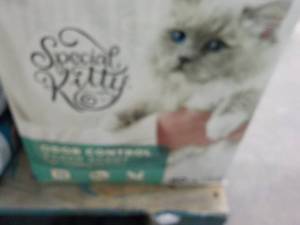 40 lb. Box Special Kitty Cat Litter...