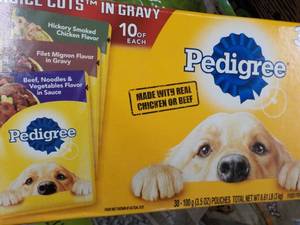 Pedigree Box 30 Variety Dog Food Po...