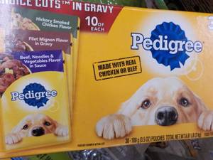 Pedigree Box 30 Variety Dog Food Po...