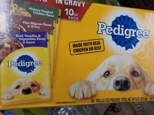 Pedigree Box 30 Variety Dog Food Po...