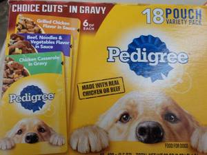 Pedigree Box 18 Variety Dog Food Po...