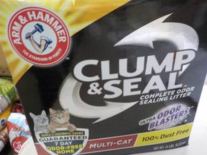 14 lb. Box Arm and Hammer Cat Litte...