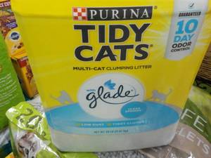 20 lb. Jug Purina Tidy Cats Cat Lit...