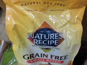 Natures Recipe 4 lb. Bag Dog Food-...