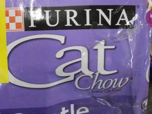 Purina Cat Chow 3.15 lb. Bag...