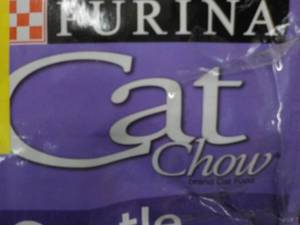 Purina Cat Chow 3.15 lb. Bag...