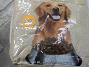 Twin Pet 4 lb. Bag Dog Food...