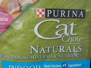 Purina Cat Chow 6.3 lb. Bag...