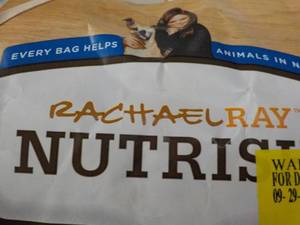 Rachael Ray Bag Nutrish Dog Food...