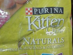 Purina Kitten Chow 6.3 lb. Bag...