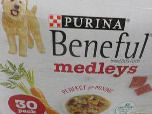 11 Cans of Purina Beneful Dog Food...