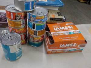 Cat Food...