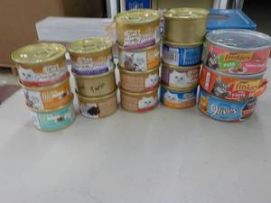 Cat Food...