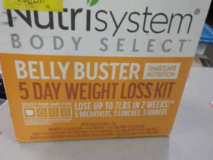 Nutri System 5 Day Weight Loss Kit ...