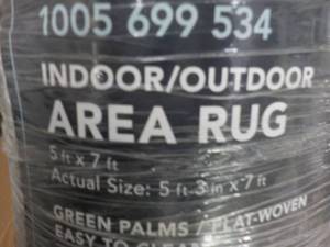 5 ft x 7 ft Hampton Bay Indooroutd...