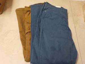 2 Pair Jeans size 36 x 32 and 36 x ...