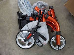 WinLove Upright Rollator Walker ne...