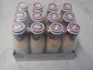 Case of 12 Starbucks 13.7 oz Bottle...
